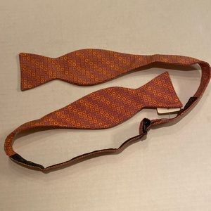 Peter Blair  NWOT Mens Adjustable Bow Tie 100% Imported Silk